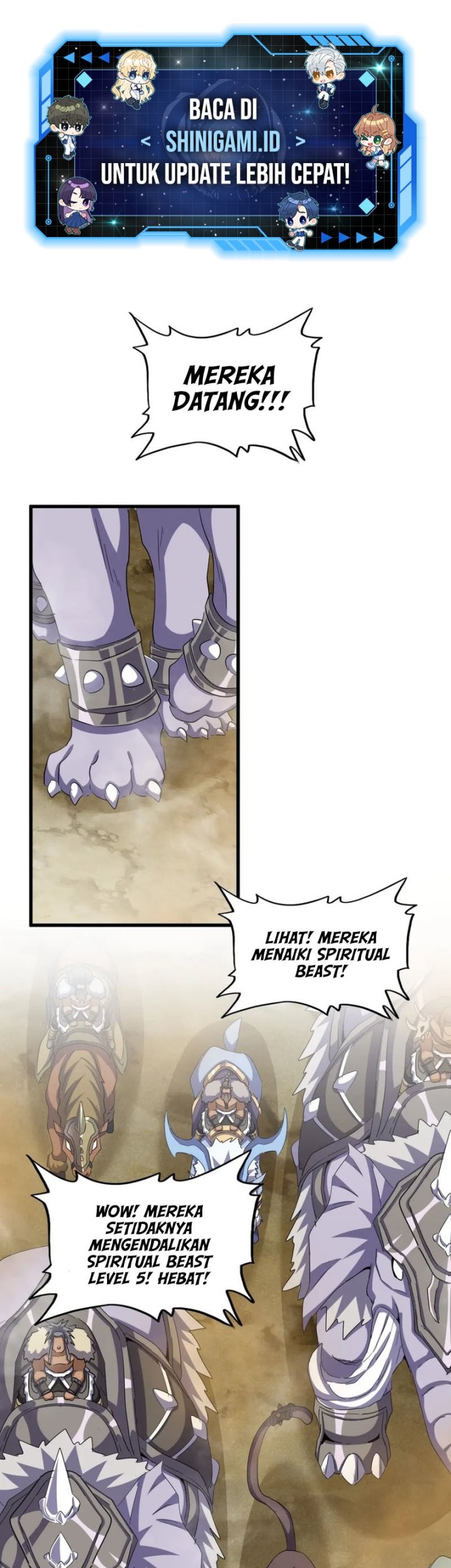 Manhua Magic Emperor Chapter 417 gambar 2