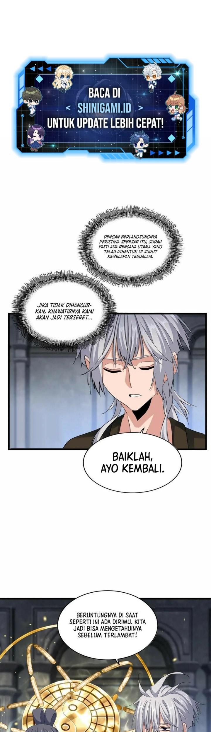 Manhua Magic Emperor Chapter 416 gambar 2