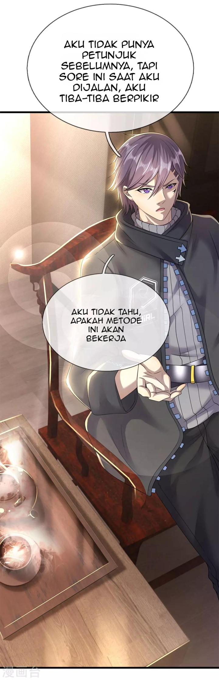 Manhua Medical Martial Arts Chapter 243 gambar 2