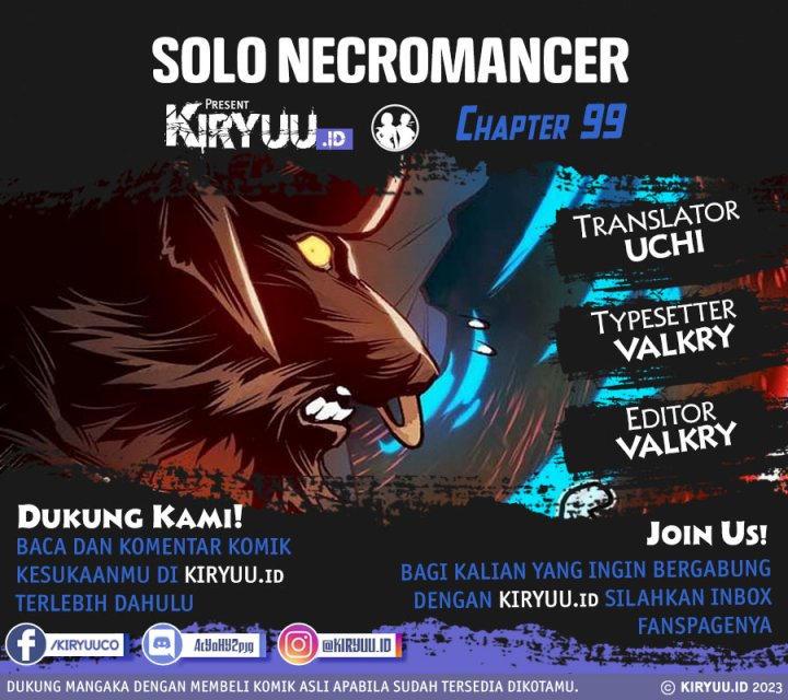 Komik Alone Necromancer Chapter 99 gambar 1