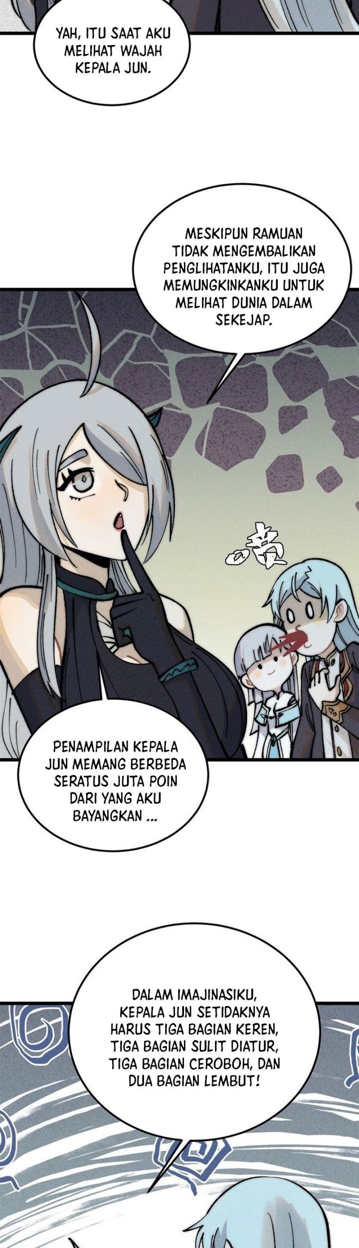All Hail the Sect Leader Chapter 251 - Halaman 12