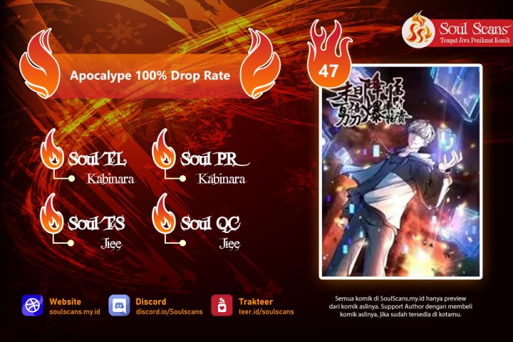Komik Apocalypse 100% Drop Rate Chapter 47 gambar 1