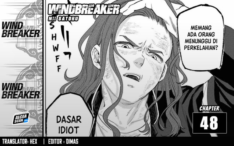 Komik Wind Breaker (NII Satoru) Chapter 48 gambar 1