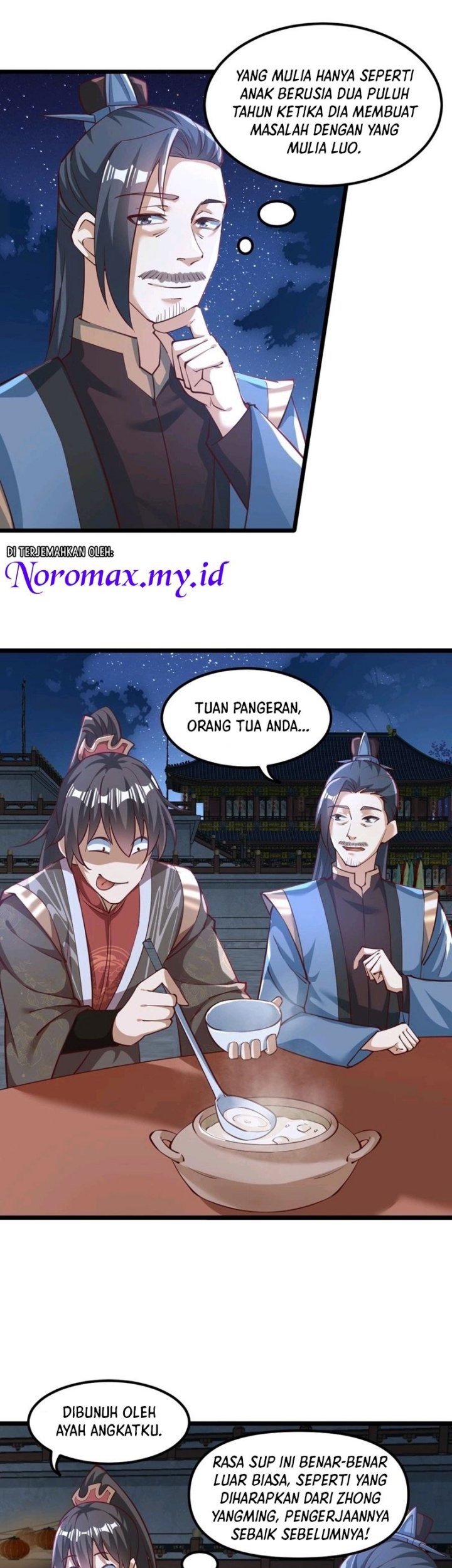 Manhua It’s Over! The Queen’s Soft Rice Husband is Actually Invincible Chapter 191 gambar 2