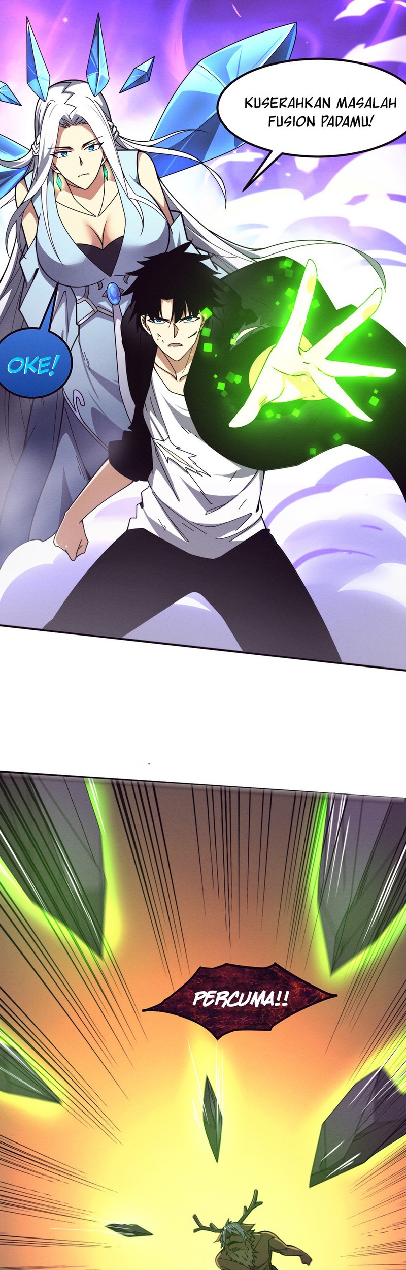 Komik Evolution Frenzy Chapter 104 gambar 1