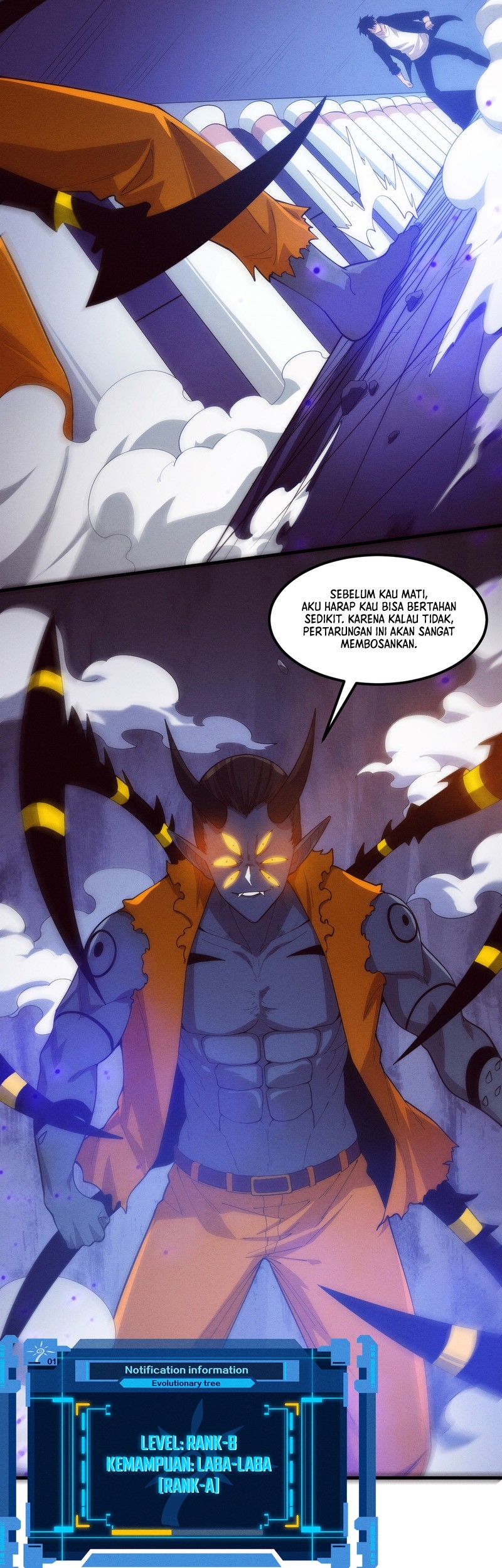 Komik Evolution Frenzy Chapter 102 gambar 1