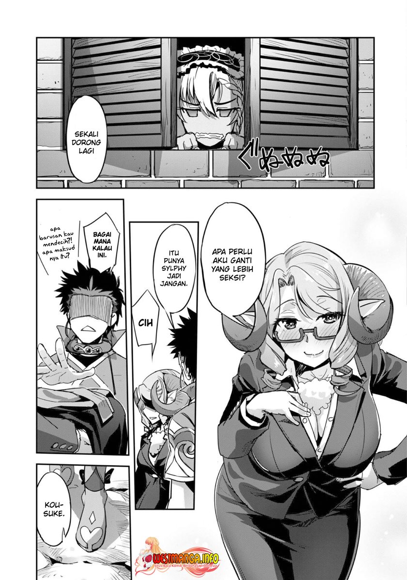 Craft Game no Nouryoku de Isekai Kouryaku!! Chapter 28 - Halaman 7