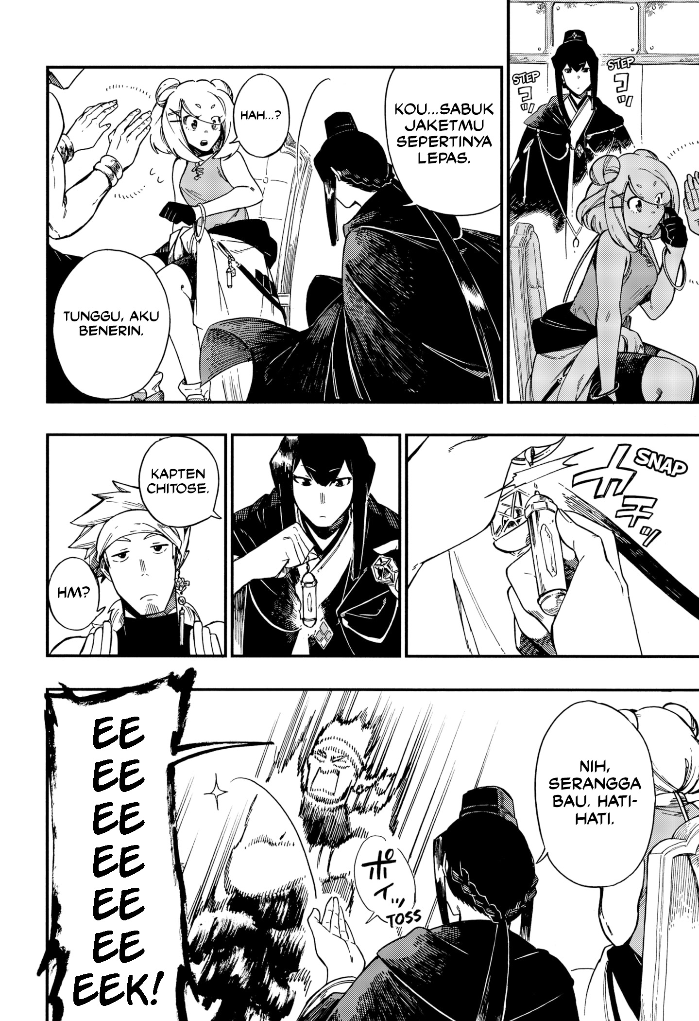 Aragane no Ko Chapter 16 - Halaman 11