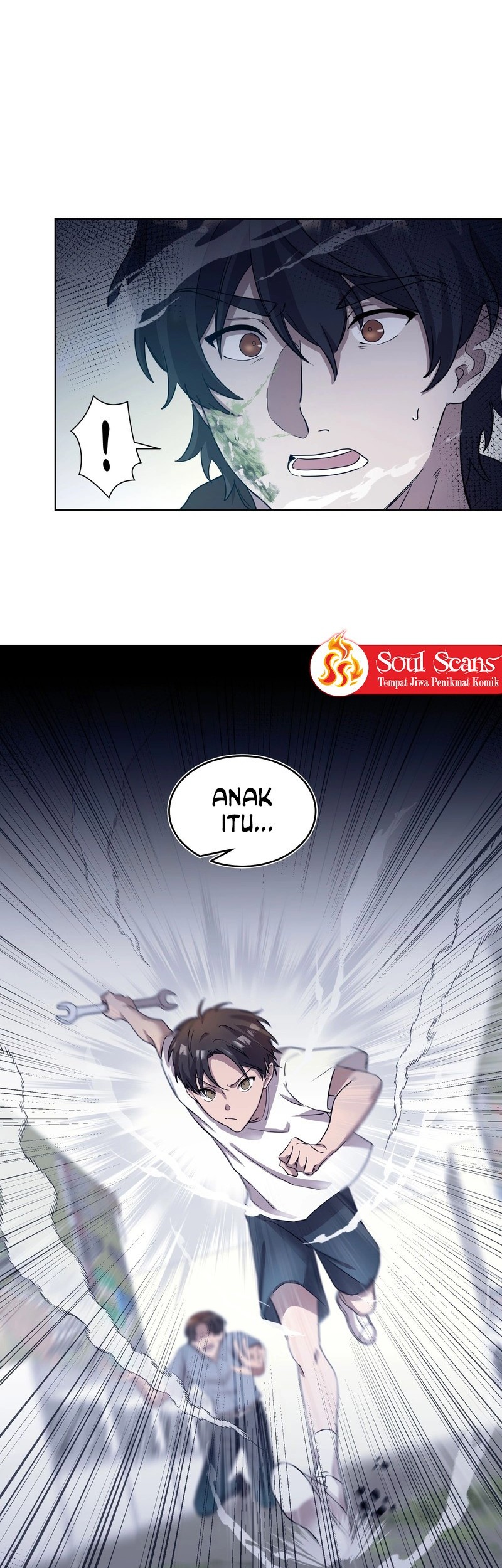 Everyone Regressed Except Me Chapter 4 halaman 3