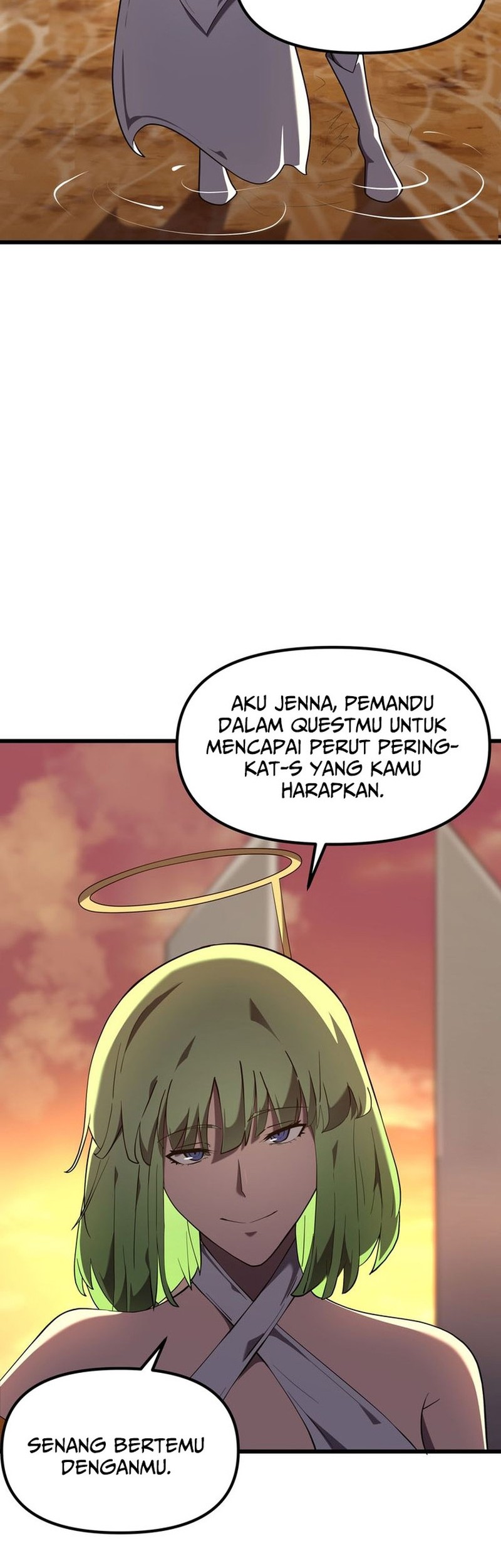 Manhwa Leveling Up My Isekai’d Abs  Chapter 06 gambar 2