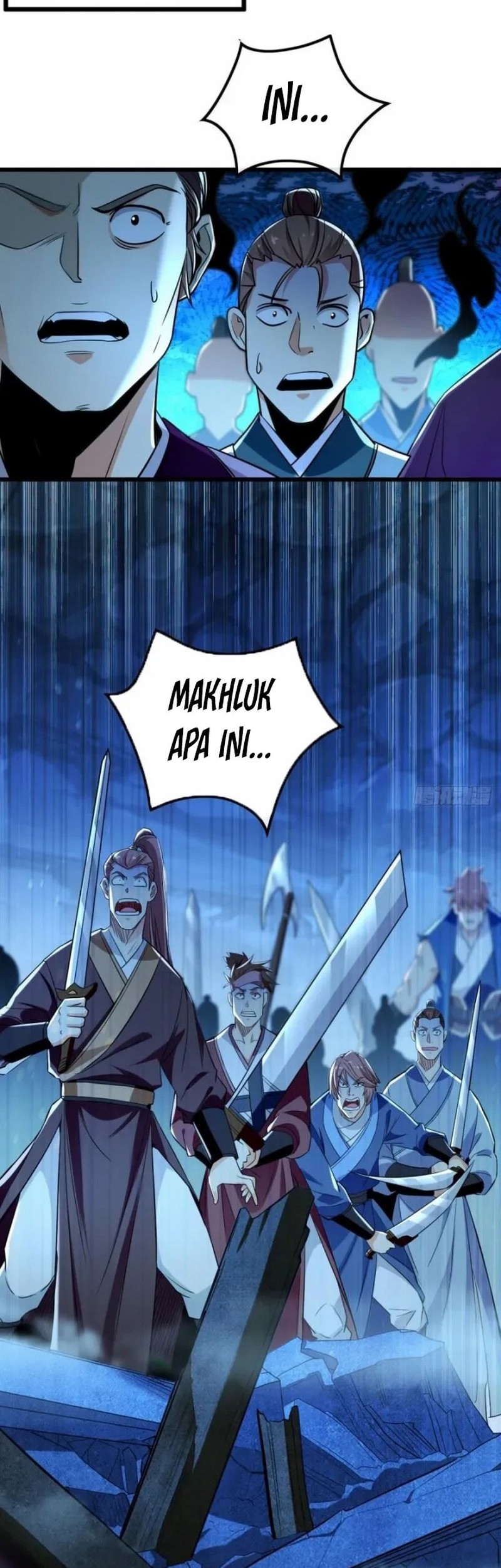 Manhua The Ten Great Emperors Are All My Disciples Chapter 85 gambar 2
