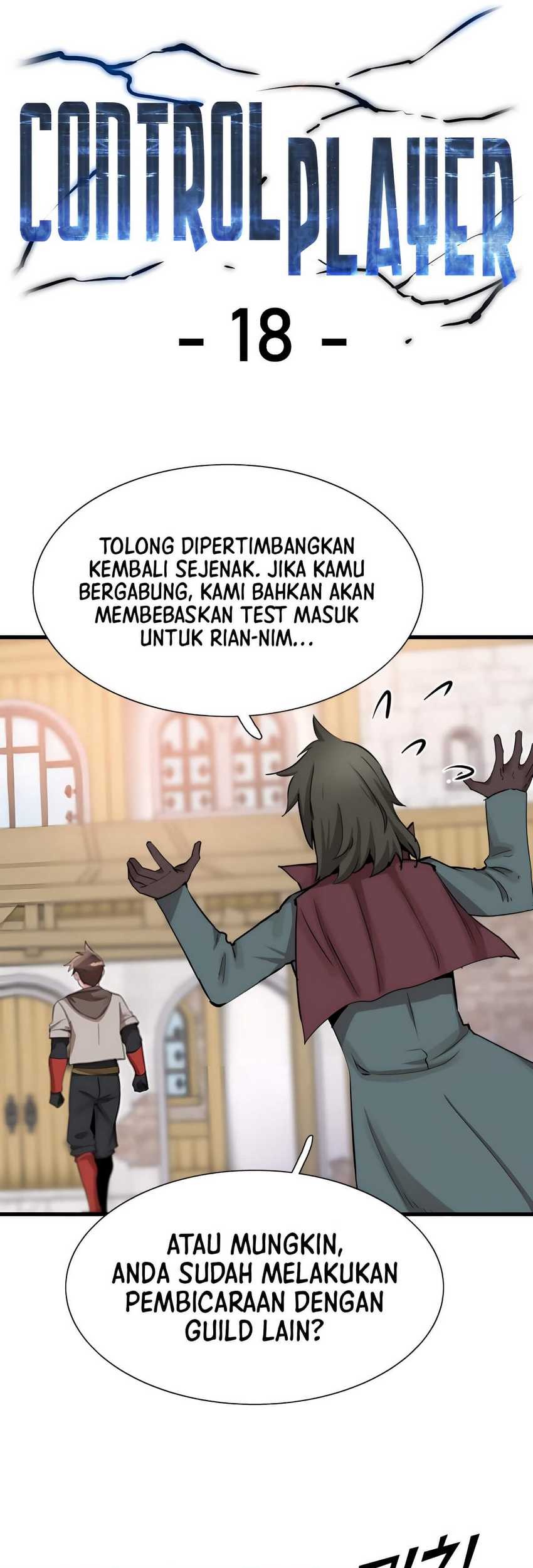 Manhwa Control Player Chapter 18 gambar 2