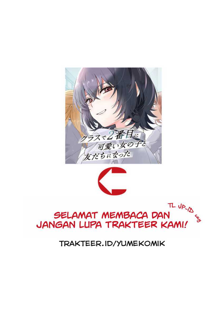 Manga Class de 2 Banme ni Kawaii Onna no Ko to Tomodachi ni Natta Chapter 10 gambar 2