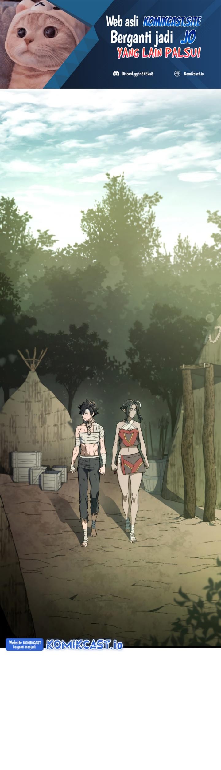 Manhwa Revenge of the Iron-Blooded Sword Hound Chapter 33 gambar 2