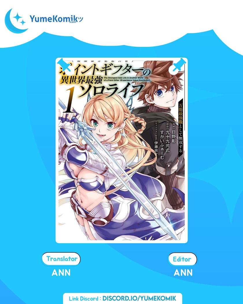 Komik Point Gifter Keikenchi Bunpai Nouryokusha no Isekai Saikyou Solo Life Chapter 10 gambar 1