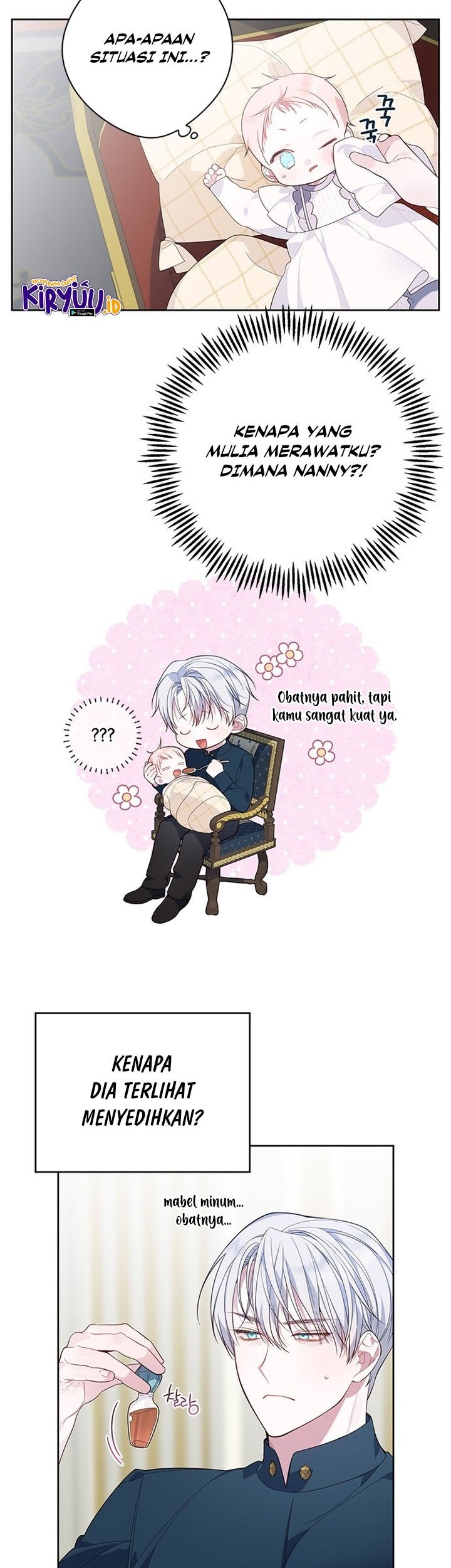 Baby Tyrant Chapter 14 - Halaman 12