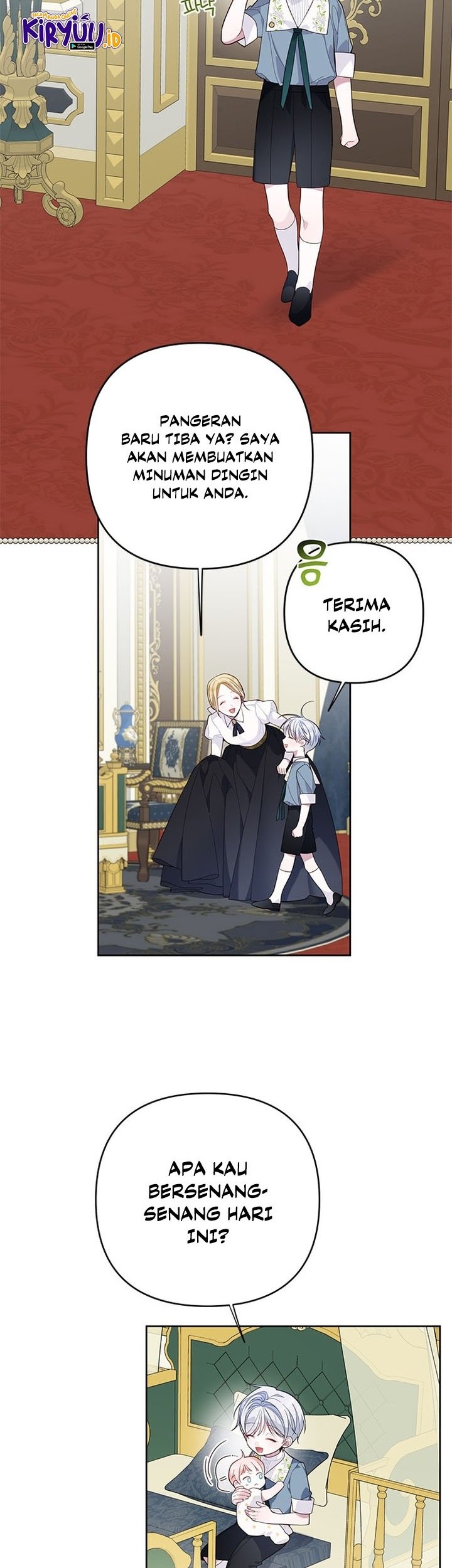 Baby Tyrant Chapter 14 - Halaman 27