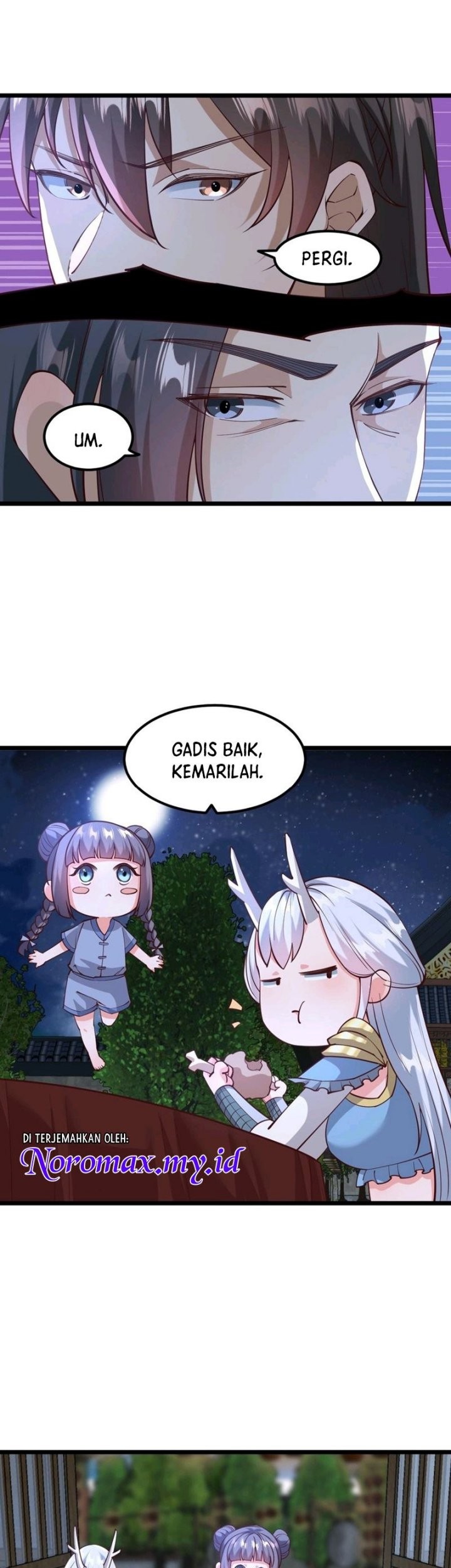 Manhua It’s Over! The Queen’s Soft Rice Husband is Actually Invincible Chapter 192 gambar 2