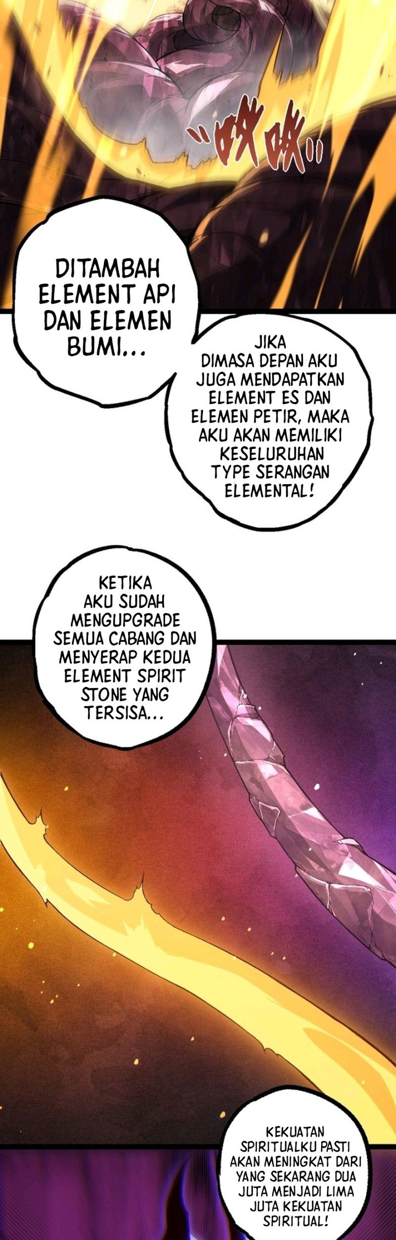Manhua Evolution Begins With A Big Tree Chapter 82 gambar 2
