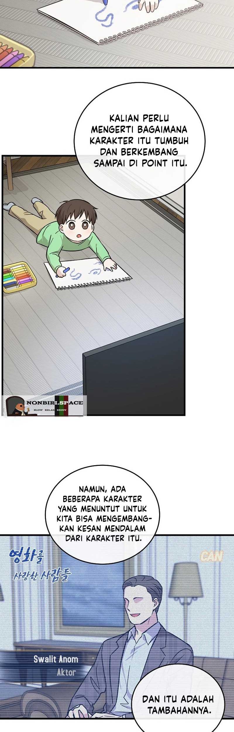 Manhwa Superstar From Age 0 Chapter 17 gambar 2