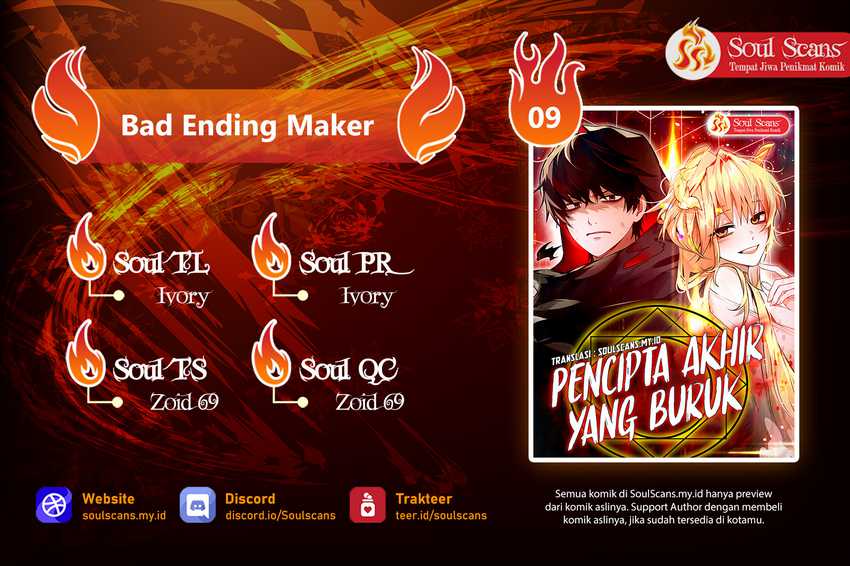 Komik Bad Ending Maker Chapter 09 gambar 1