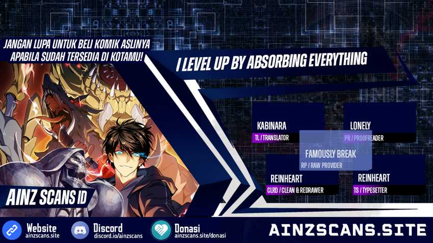 Komik I Level Up By Absorbing Everything Chapter 05 gambar 1