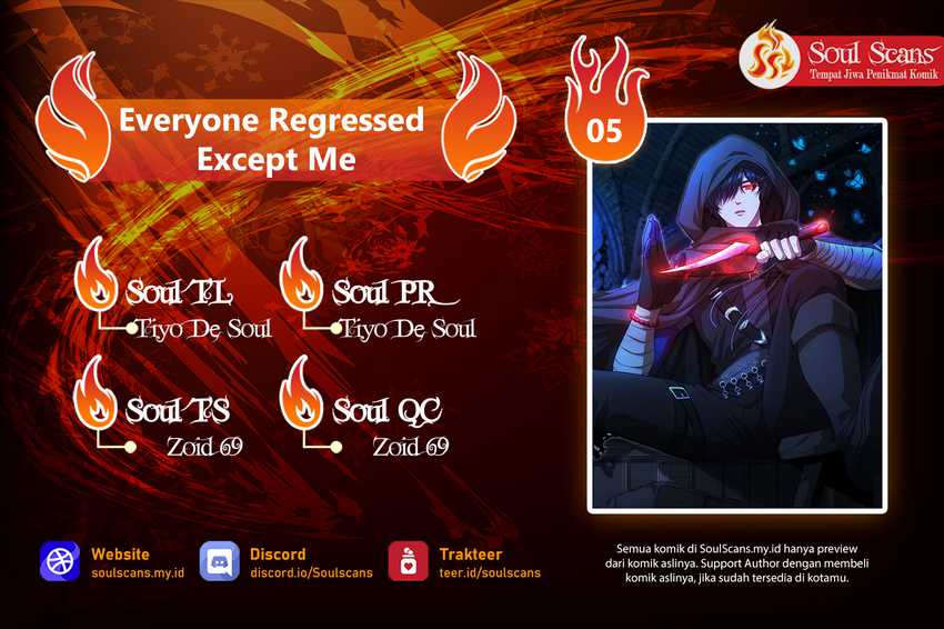 Komik Everyone Regressed Except Me Chapter 05 gambar 1