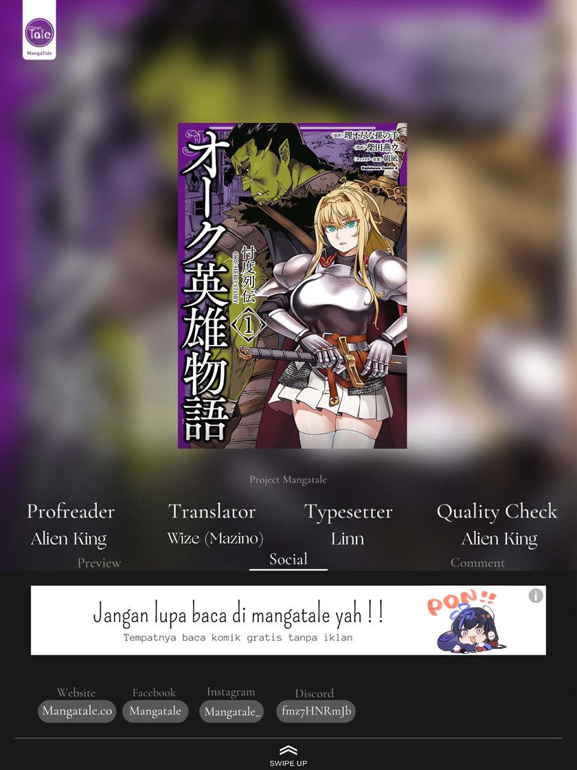 Komik Orc Hero Story – Discovery Chronicles Chapter 06.1 gambar 1