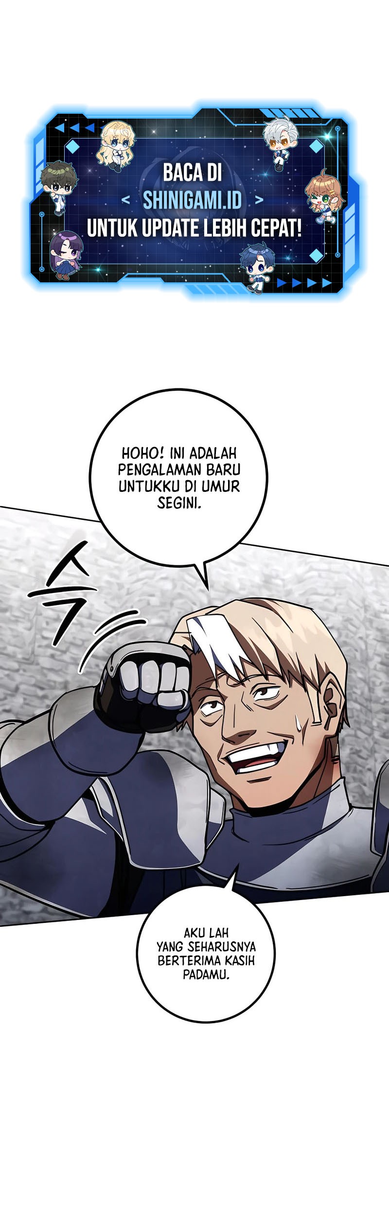 Manhwa I Picked A Hammer To Save The World Chapter 36 gambar 2
