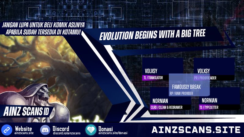 Komik Evolution Begins With A Big Tree Chapter 83 gambar 1