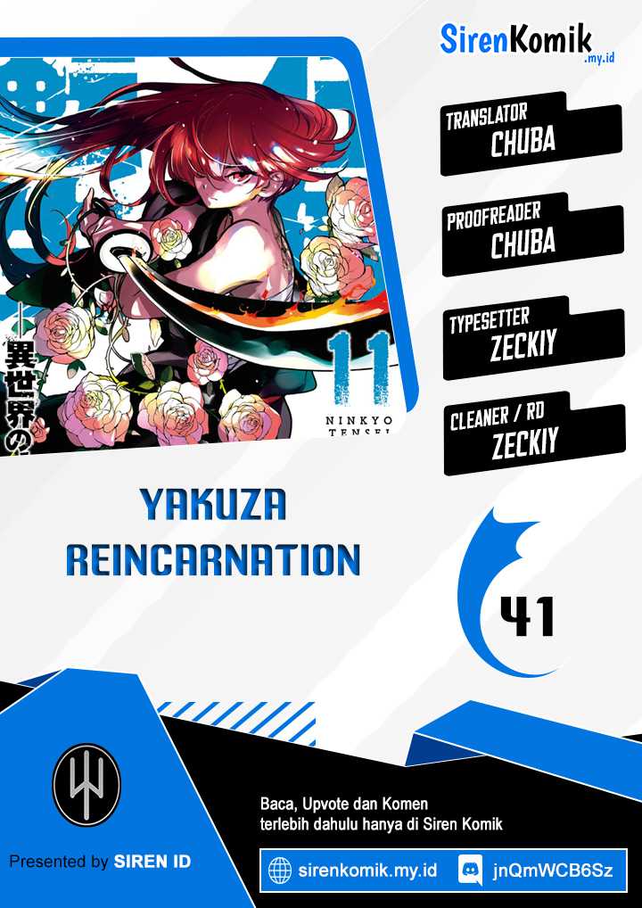 Komik Ninkyou Tensei: Isekai no Yakuzahime Chapter 41 gambar 1