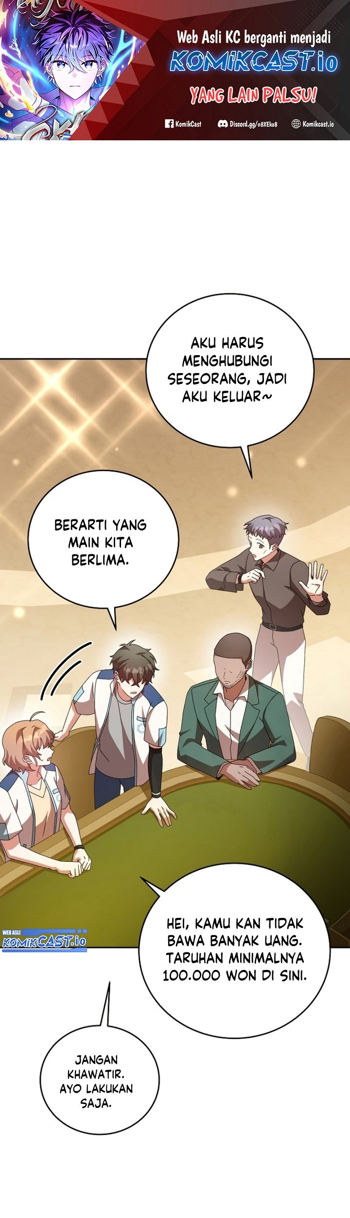 Manhwa The Novel’s Extra (Remake) Chapter 65 gambar 2