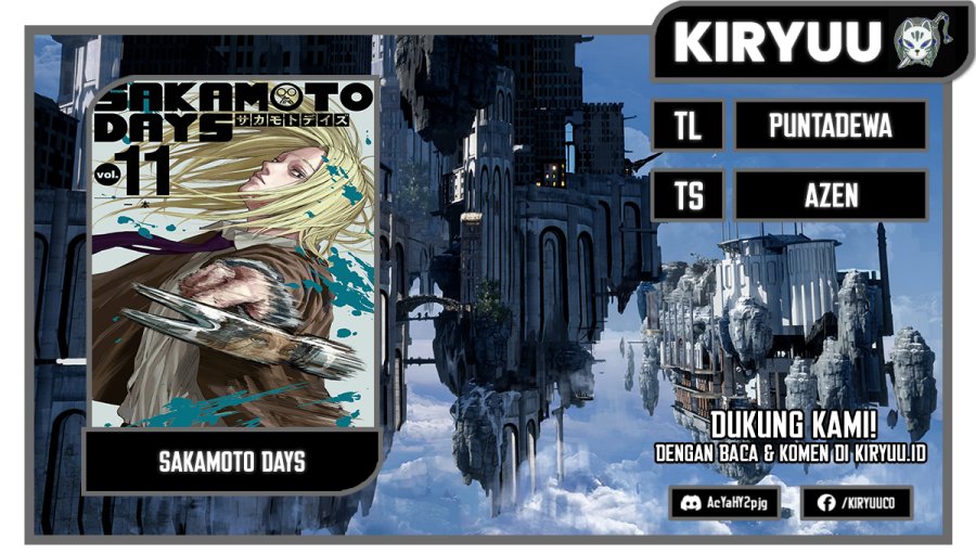 Komik Sakamoto Days Chapter 126 gambar 1
