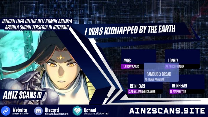 Komik I Was Kidnapped by the Earth Chapter 08 gambar 1