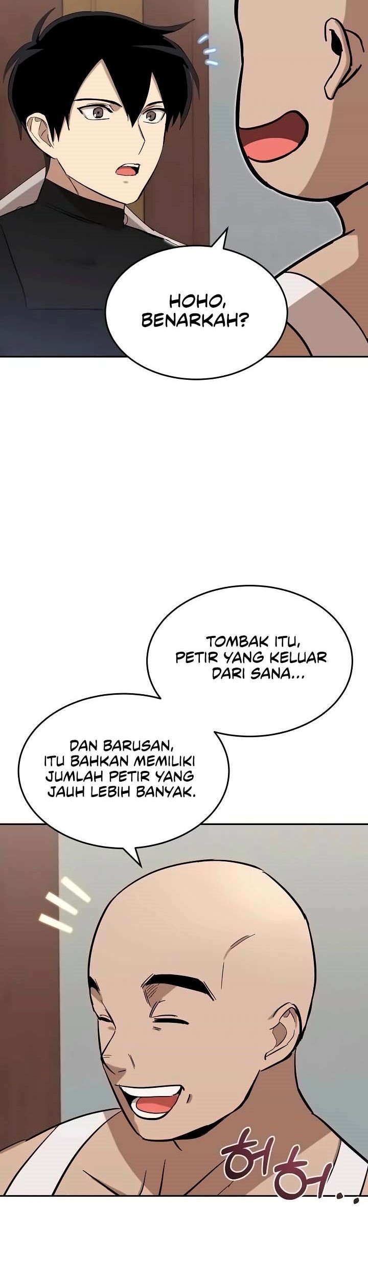 Climbing the Tower that Even the Regressor Couldn’t Chapter 14 - Halaman 19