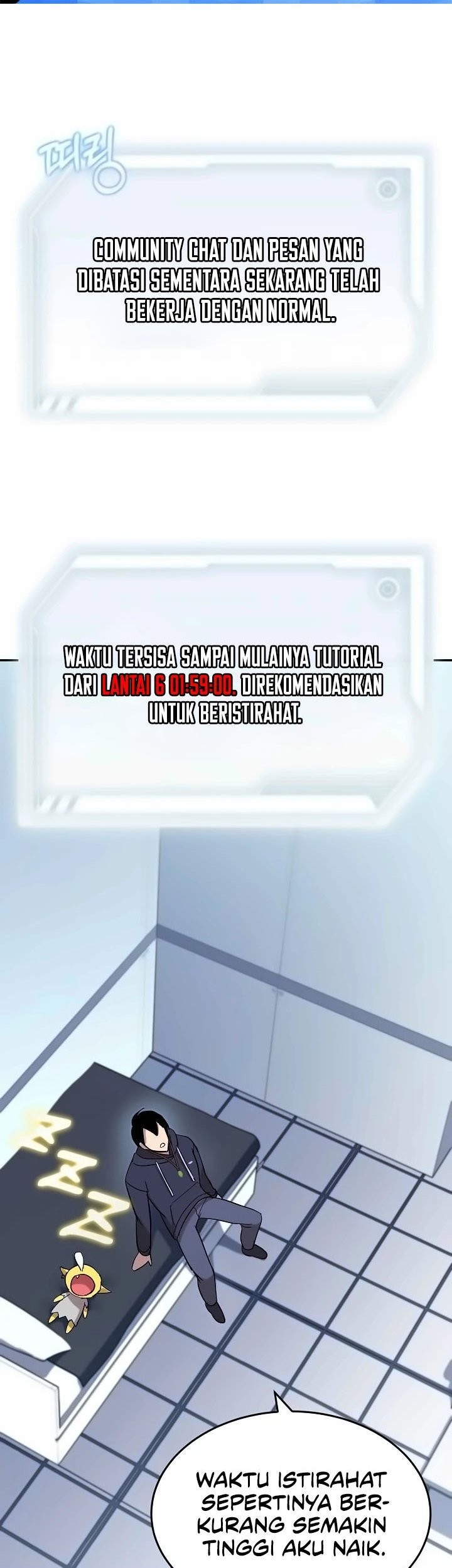 Manhwa Climbing the Tower that Even the Regressor Couldn’t Chapter 13 gambar 2