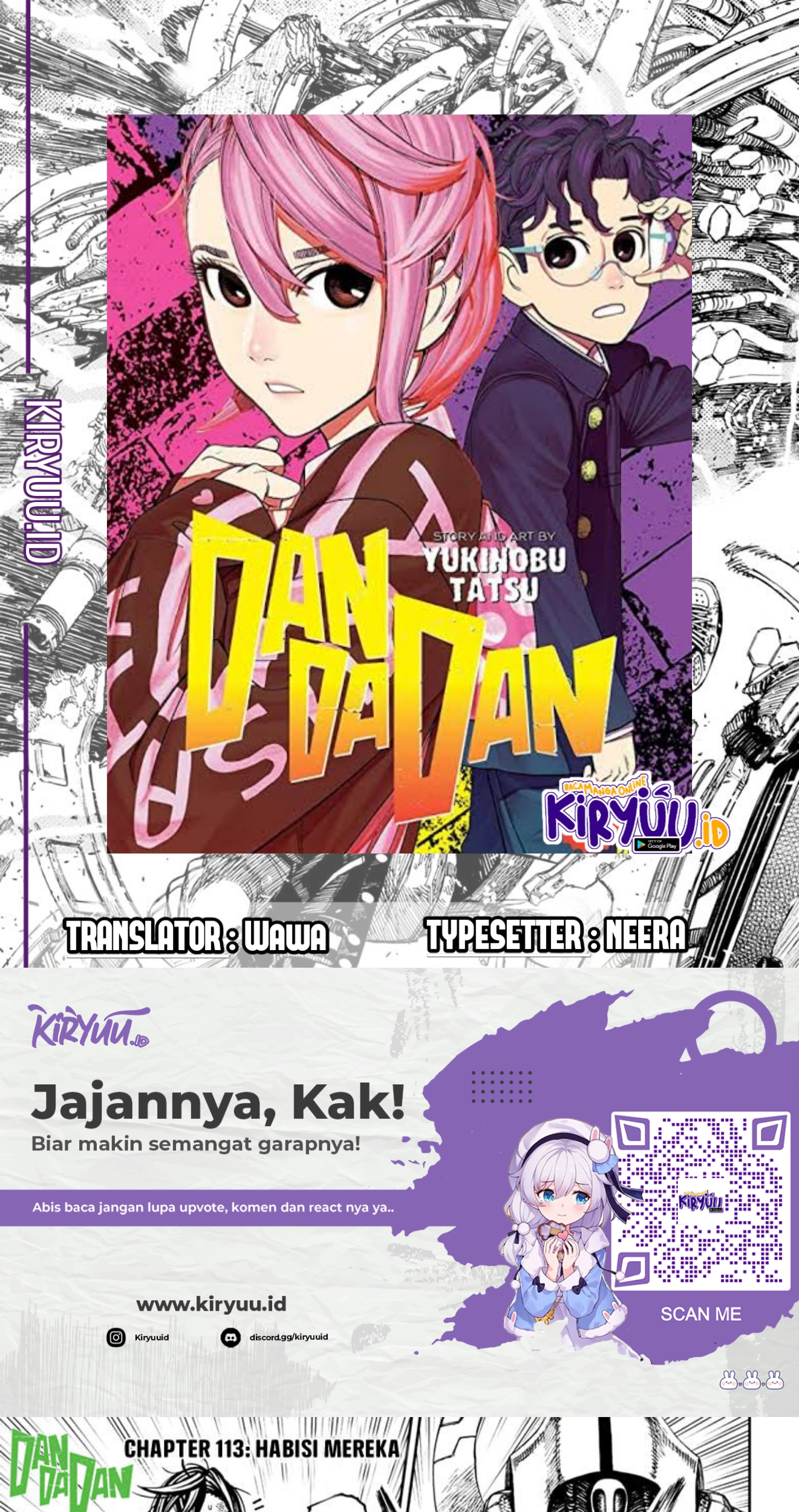 Komik DANDADAN Chapter 113 gambar 1