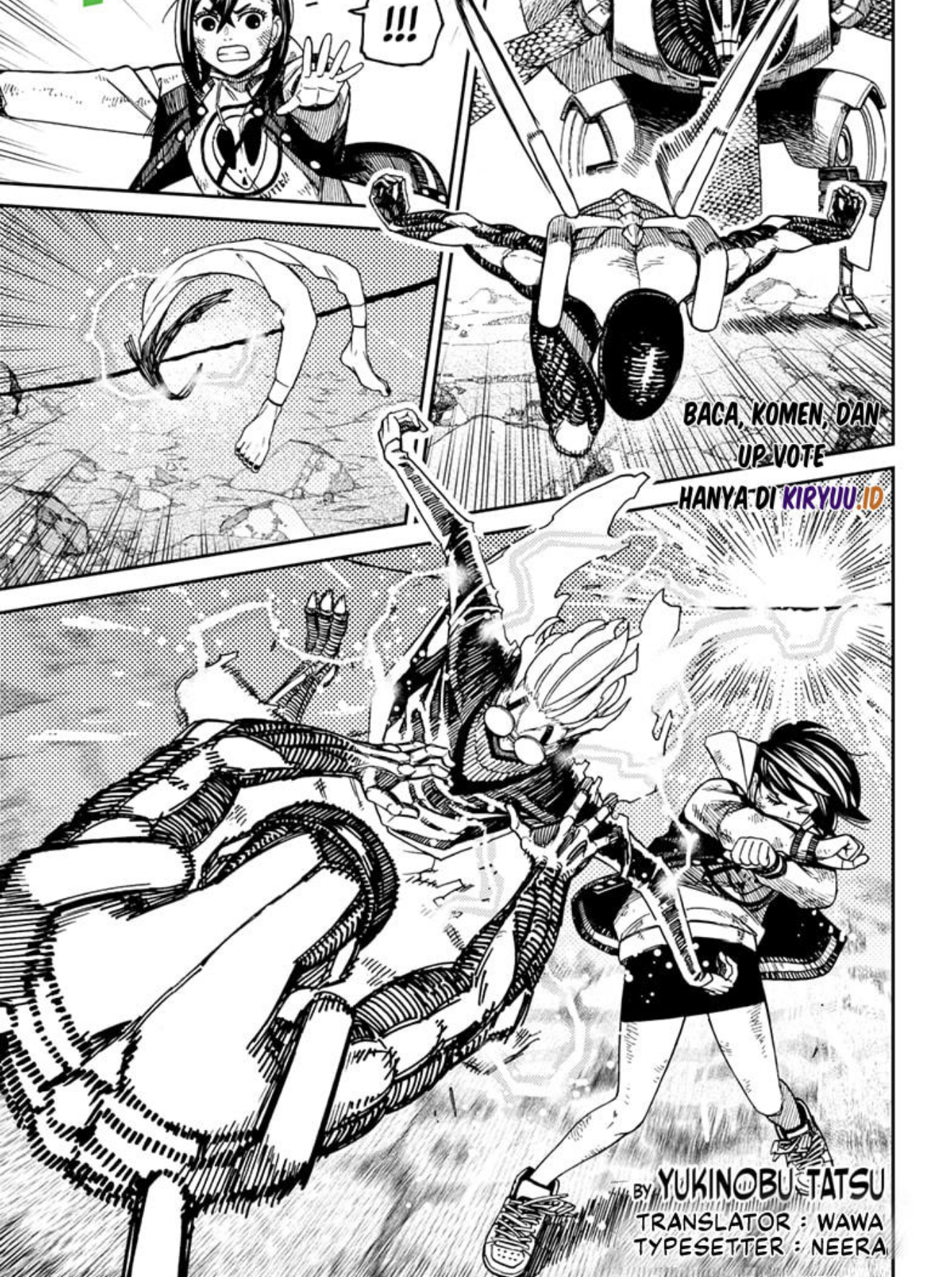 Manga DANDADAN Chapter 113 gambar 2