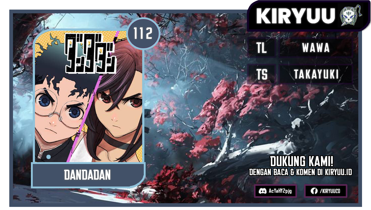 Komik DANDADAN Chapter 112 gambar 1