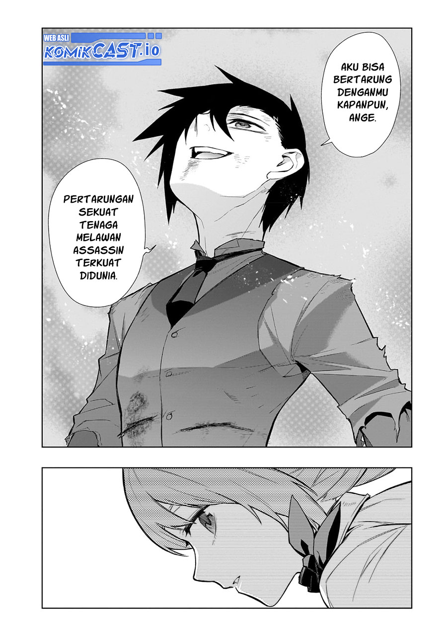 Kuro no Shoukanshi Chapter 114 - Halaman 11