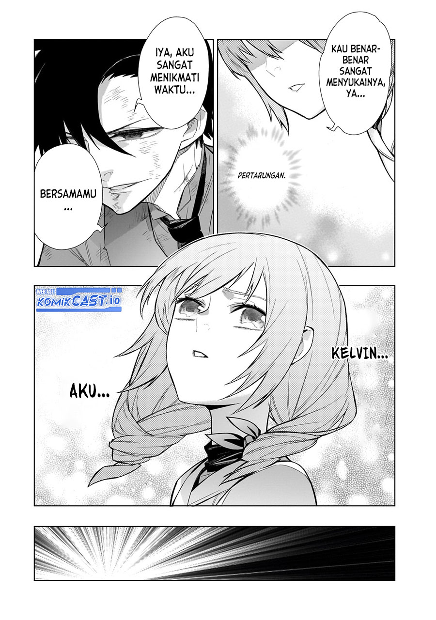 Kuro no Shoukanshi Chapter 114 - Halaman 12