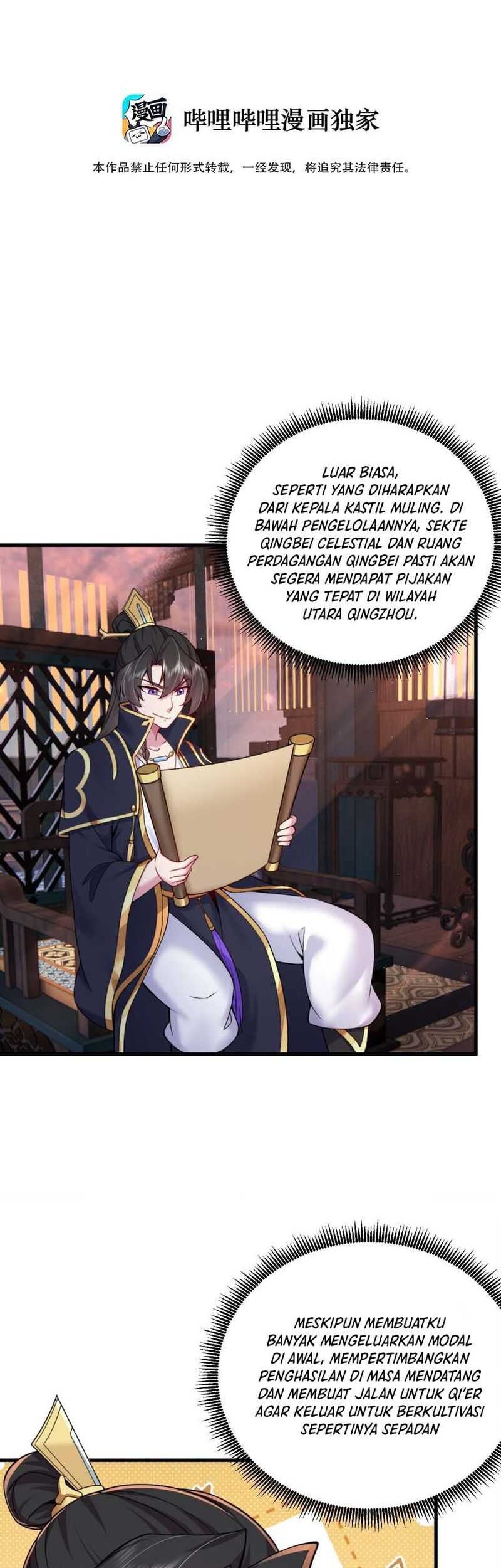 Manhua I, The Invincible Villain Master With My Apprentices Chapter 67 gambar 2