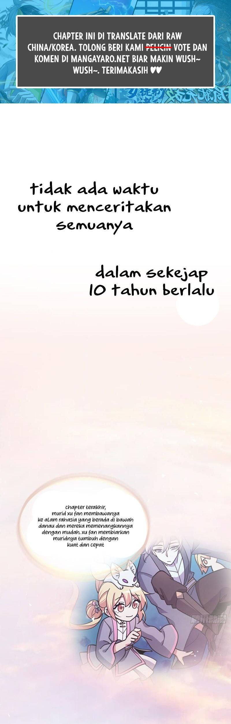 Manhua My Master Only Breaks Through Every Time the Limit Is Reached Chapter 34 gambar 2
