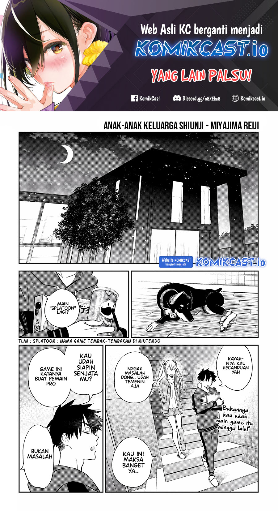 Manga Shiunji-ke no Kodomo-Tachi Chapter 12 gambar 2
