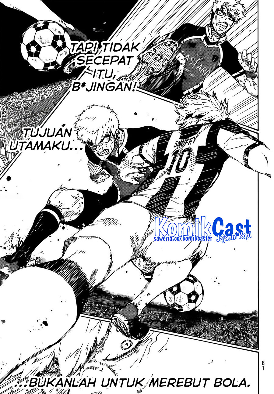 Blue Lock Chapter 224 - Halaman 10