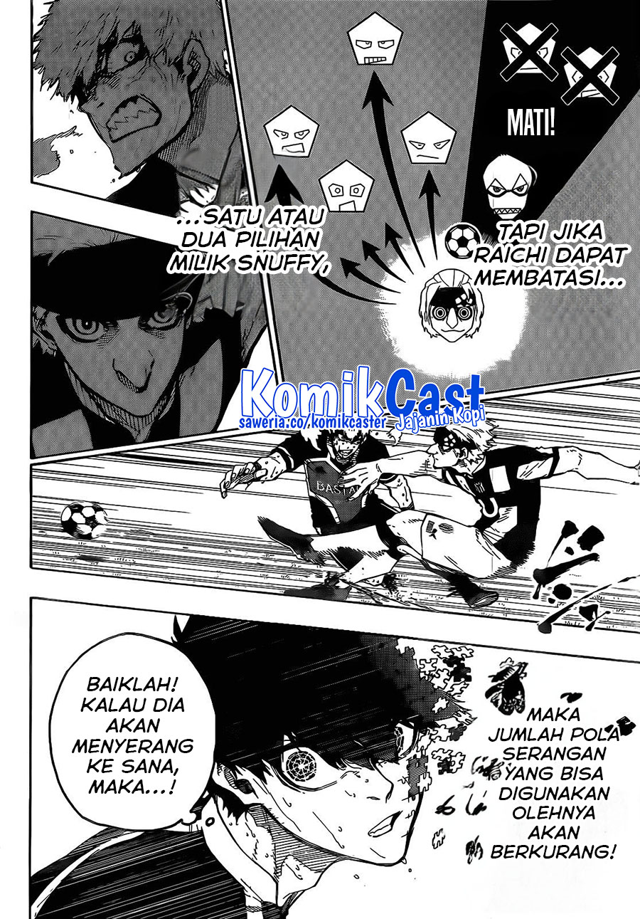 Blue Lock Chapter 224 - Halaman 13