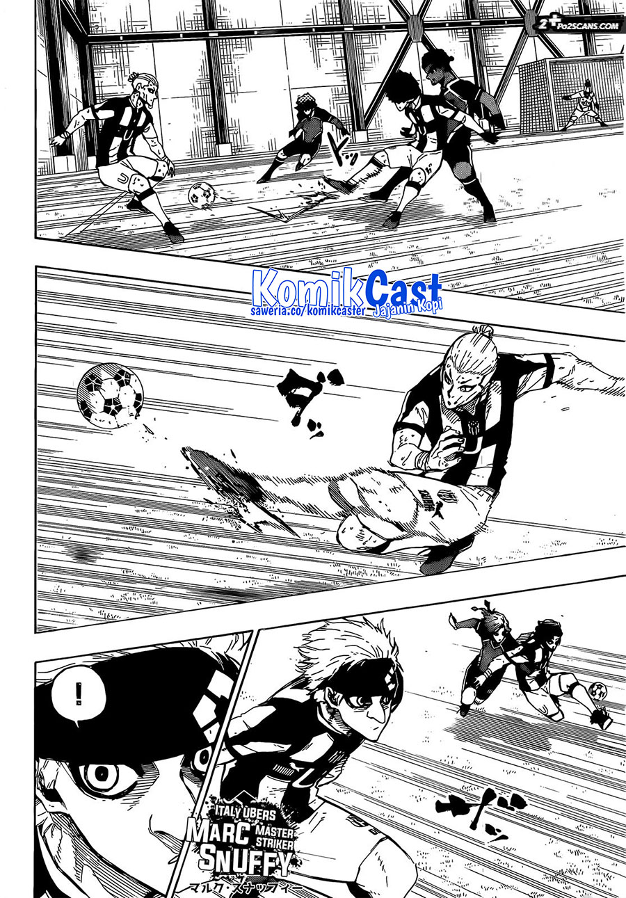 Blue Lock Chapter 224 - Halaman 3