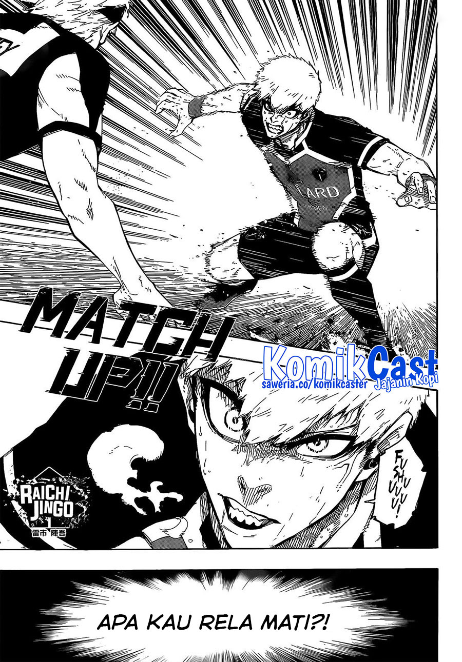 Blue Lock Chapter 224 - Halaman 4