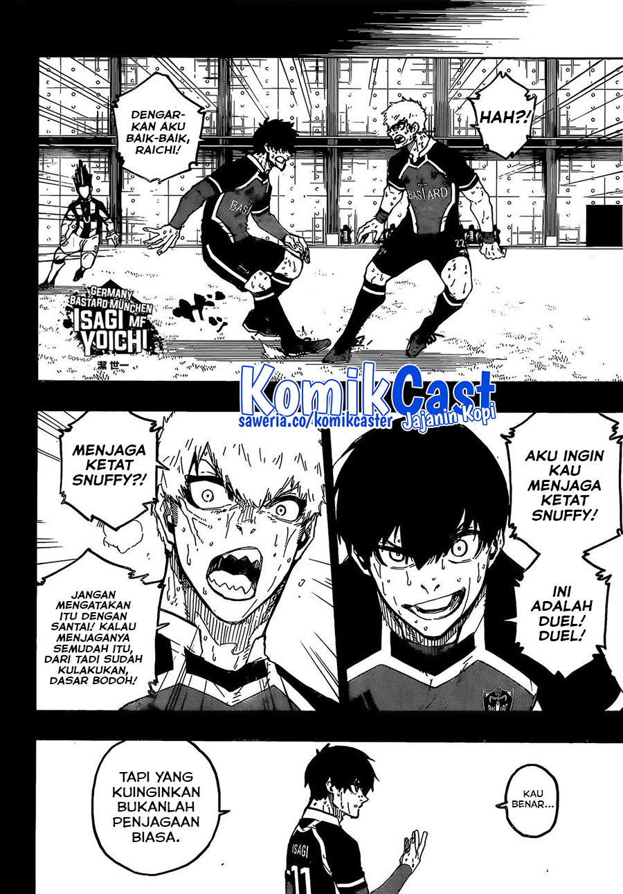 Blue Lock Chapter 224 - Halaman 5