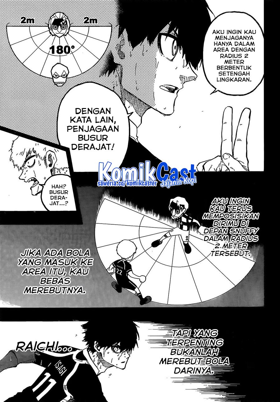 Blue Lock Chapter 224 - Halaman 6
